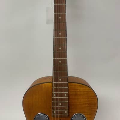 Epiphone Dobro Hound Dog Deluxe Round Neck Acoustic Guitar image 7