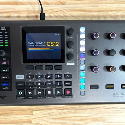 TEAC MB-20 Meter bridge - 4 Vintage VU Meters | Reverb