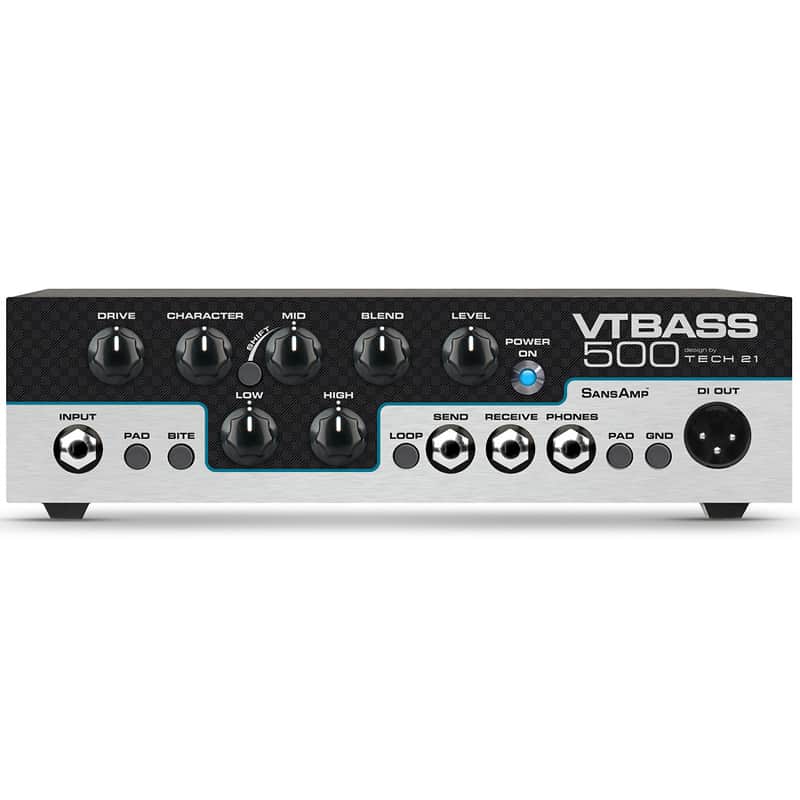 Tech 21 VT 500 Bass Amp Head image 1