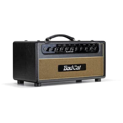 Bad Cat Black Cat Guitar Amplifier Head (20 Watts), Open Box (Like New) image 2