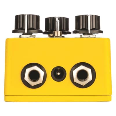 EarthQuaker Devices Blumes Small Signal Shredder Overdrive Pedal for Bass Guitars with Flexi-Switch Technology image 4