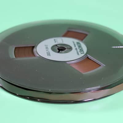 Memorex 5" Reel - Low Noise, High Output Recording Tape (#2) 1970's - 1980's - Polyester Reel to Reel image 3