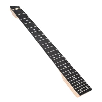 [Matte Finish] 25-Fret Headless Guitar Neck - Rosewood Fretboard & Maple Neck, Suit for 6-String Travel Guitar , price include the import duty for US buyer image 7
