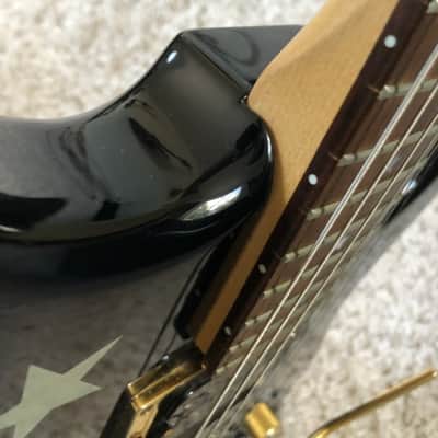 Kramer Richie Sambora signature model Original Run Black before Jersey Star Rock n Roll Hall of Fame image 12