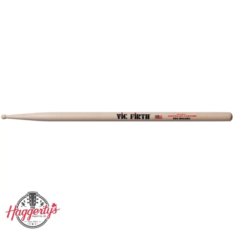 Vic Firth SD2 Bolero Drum Sticks image 1