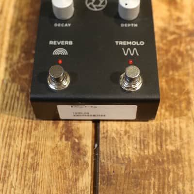 Milkman F-Stop Reverb/Tremolo 2019 - 2021 - Black image 2