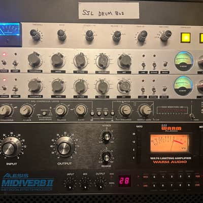 Warm Audio WA76 Limiting Amplifier 2014 - Present - Black image 2