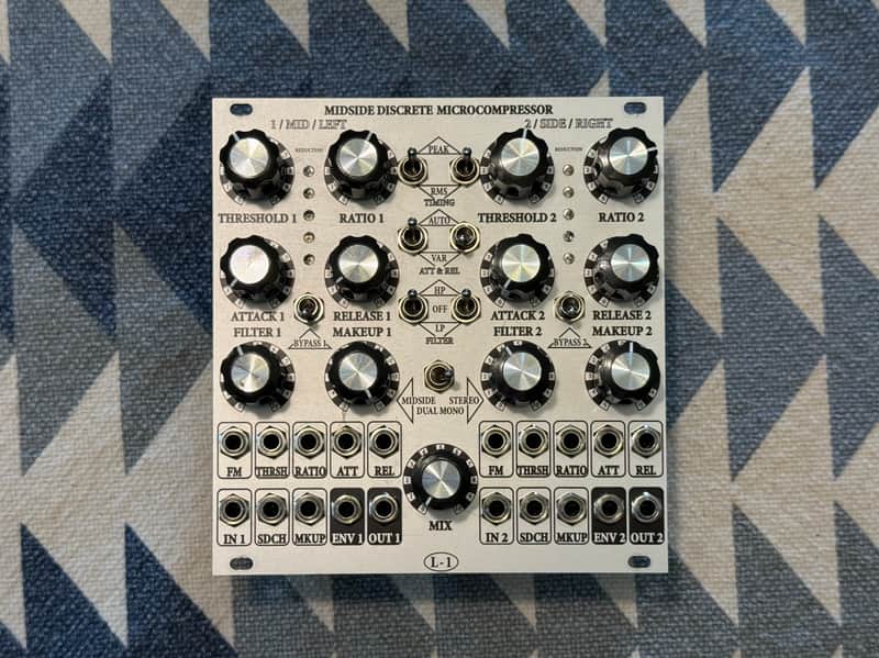 L-1 Midside Discrete Microcompressor