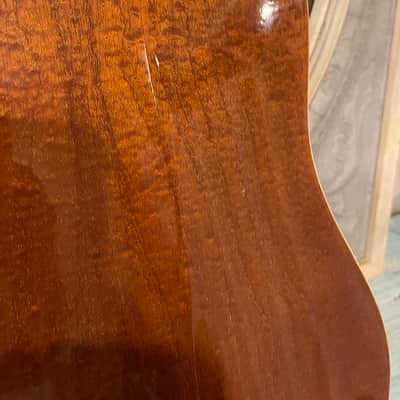Vox Acoustic Guitar 1960’s Italy Bolt on Neck  Vox  1960’s Natural image 13