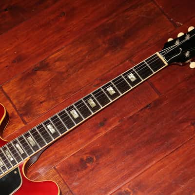 1967 Gibson ES-330 TD Sparkle Burgundy image 6