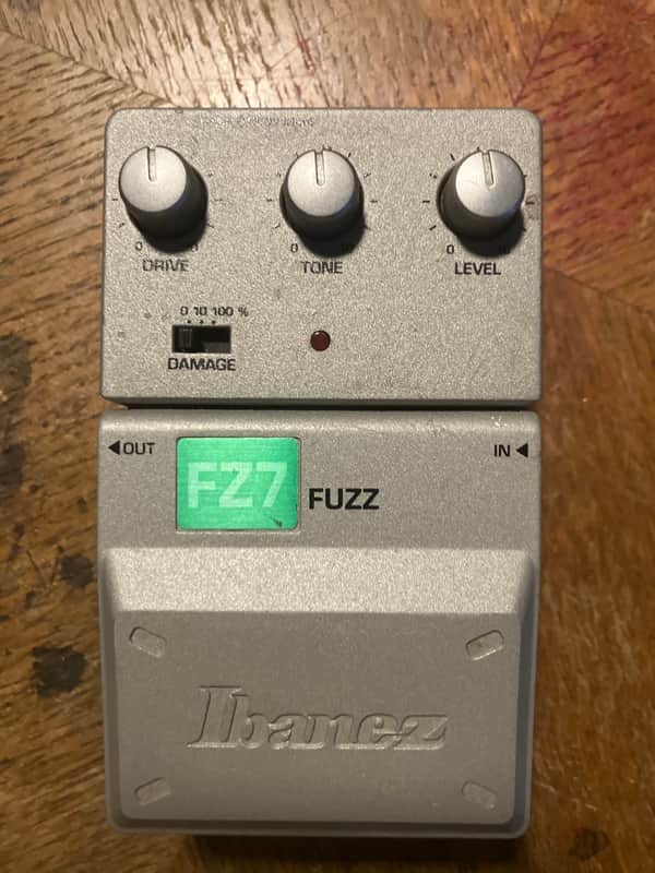 Ibanez FZ7 Fuzz