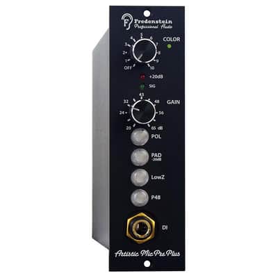 Fredenstein Artistic MicPre Plus (500 Series) image 3