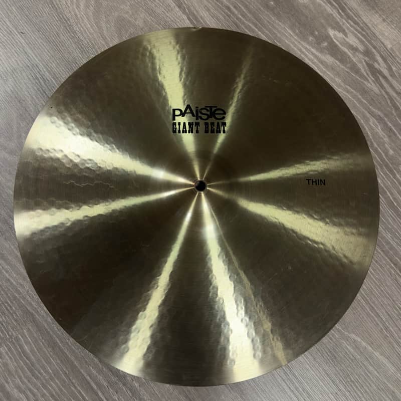 Paiste Giant Beat thin 18 image 1