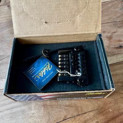 N.O.S Original 80’s Kahler  7200 Tremolo Bridge System + String Lock image 2