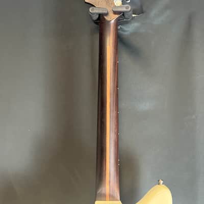 Fender Limited Edition American Professional Jazzmaster with Rosewood Neck 2019 Olympic White image 4