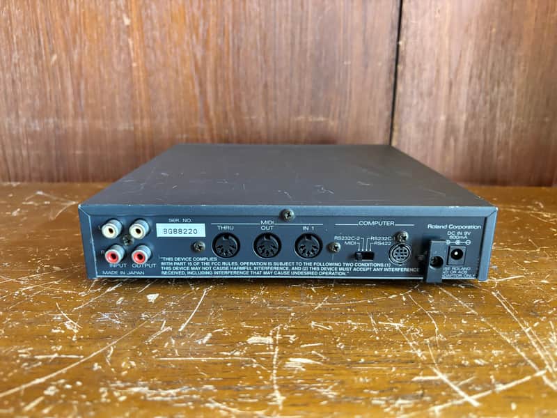 Roland SC-55 mkII mk2 Sound Canvas GS MIDI sound module New