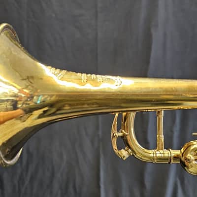 Besson Brevete Bb Trumpet 1910 - lacquer image 11