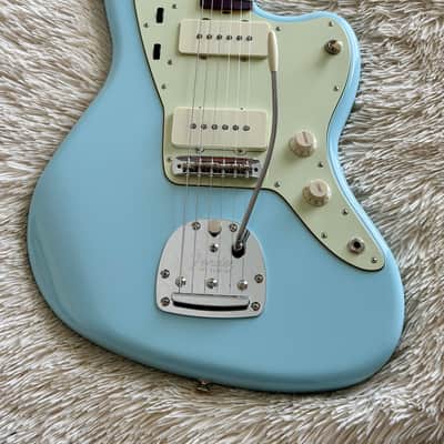 Fender Vintera III Mid '60s Jazzmaster Sonic Blue Electric Guitar image 3