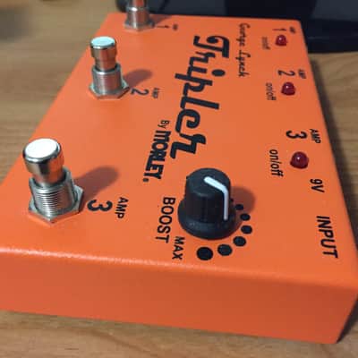Morley Tripler George Lynch Selector/Combiner Guitar Effect Pedal image 2