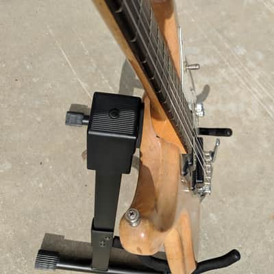 Mosrite Ventures II - 1965 - Wood Color - with Original Case image 8