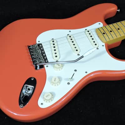 Fender 'Hank Marvin' Signature Stratocaster 1996 Fiesta Red image 1