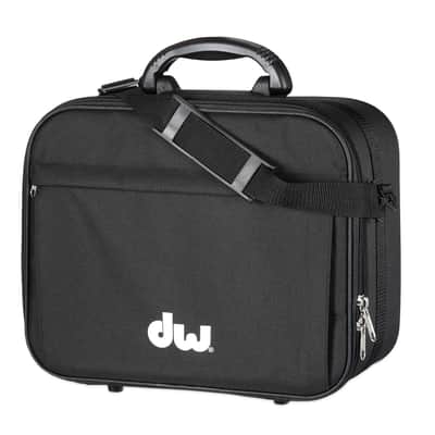 DW 5000 Series Lefty Turbo Double Bass Drum Pedal w/ Bag image 6