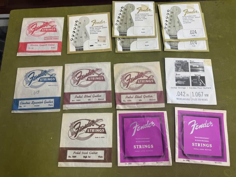 Fender Strings 50's & 60's Vintage image 1