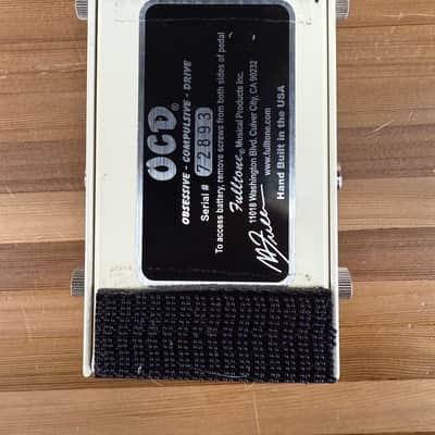 Fulltone OCD V1.6 Overdrive Guitar Effects Pedal image 2