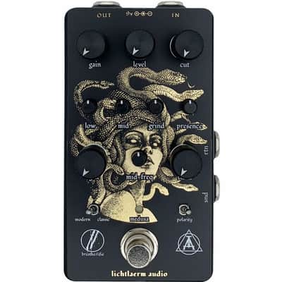 Lichtlaerm Audio Medusa -Grinding Death Metal Distortion- Rihiram Audio Distortion image 1