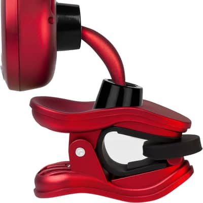 Snark ST-2 RE Super Tight Rechargeable Clip-On Chromatic Tuner for All Instruments (Red) image 3