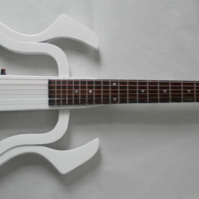 Cherrystone silent guitar (steel string) Silent guitar (steel string) 1990s - White image 9