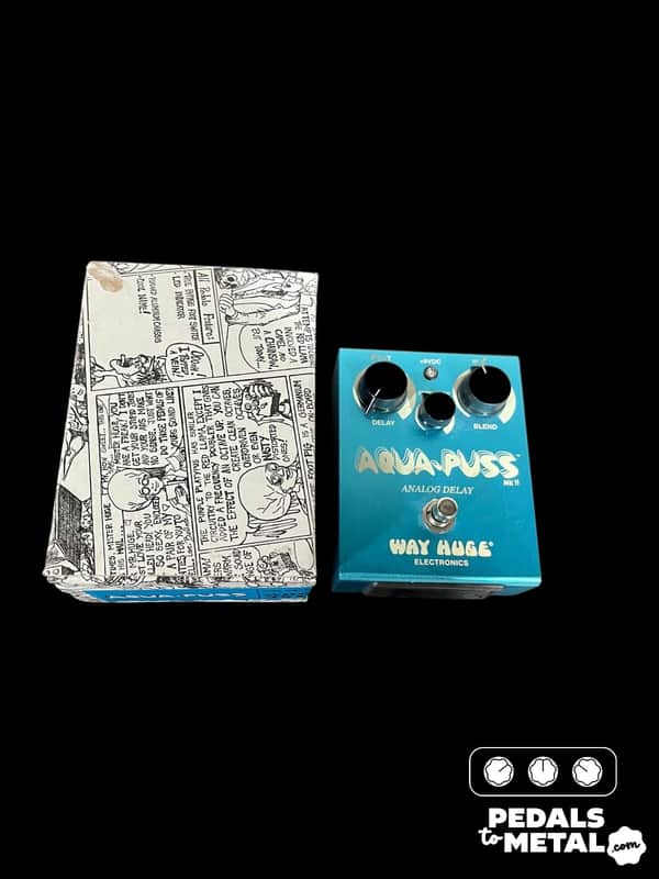 Way Huge WHE701 Aqua Puss MkII | Reverb
