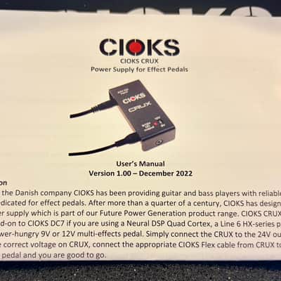 CIOKS CRUX Power Converter 2022 - Present - Black image 6