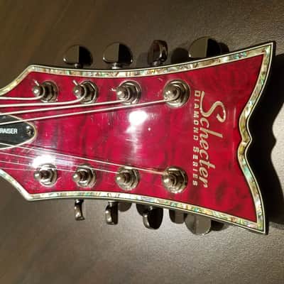 Schecter Hellraiser DEVIL-8 (Limited 8 String Guitar 2010) image 6