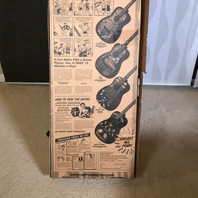 Gretsch Gretsch Americana - Way Out West - 2003 - Alien Green! - Mint in Original Box image 3