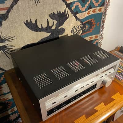 Fully Restored Draco (Sherwood) CPU 100 Audiophile Stereo FM Tuner "Worlds First Computer Controlled Tuner" image 9