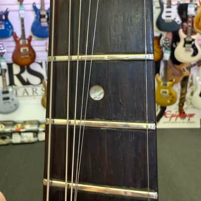 Immagine Gibson 1965 Melody Maker Vintage Electric, Cherry with Gig Bag - Pre Owned - 13