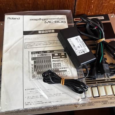 Roland MC-808 Sampling Groovebox w/ bag, power supply SIMM image 10