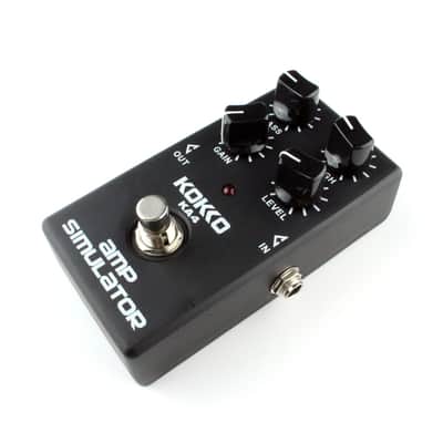 KOKKO KA4 AMP Simulator Mini Guitar Effect Pedal Analog True Bypass image 2
