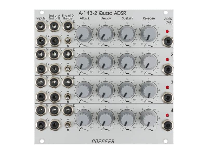 Doepfer A-143-2 Quad ADSR Envelope Generator [USED] image 1