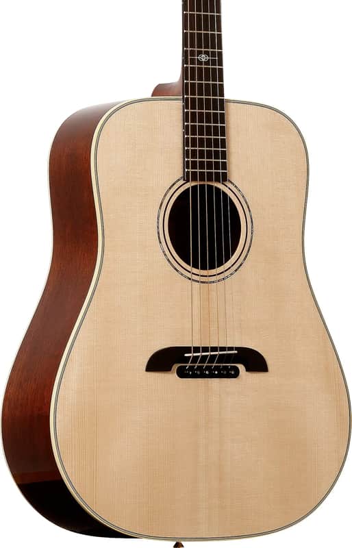 Alvarez Yairi Masterworks Honduran DYM60HD Dreadnought Acoustic Guitar, Solid Spruce Top image 1