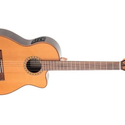 Admira Crossover cutaway electrified classical guitar with solid cedar top, Electrified series image 8
