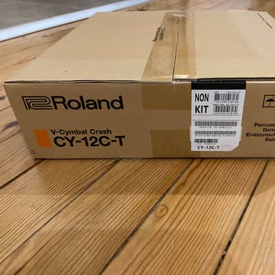 Roland CY-12C-T V-Cymbal 12" Crash Pad - Mint condition image 2