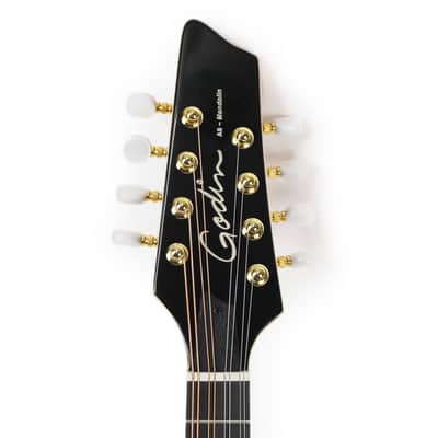 Godin A8 Acoustic Electric Mandolin in Natural image 5