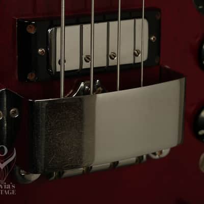 1976 Gibson EB-3 Bass Cherry image 5