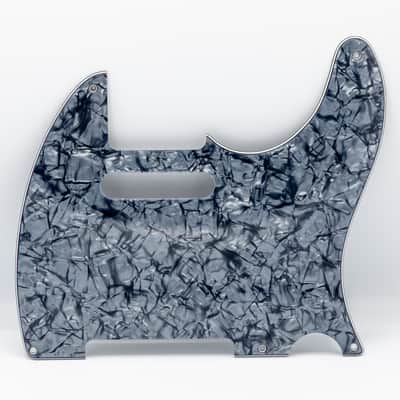 Gray Pearloid Pickguard for USA Fender Telecaster image 1