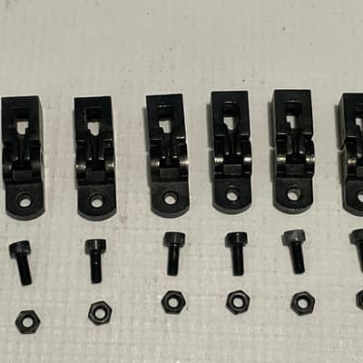 1987-88 Charvel Jackson Model Guitar JT-6 JT6 Tremolo Floyd Rose Saddles & Screws image 1