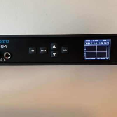 Motu M64 MADI / USB / AVB-TSN Ethernet audio interface with DSP and mixing image 4