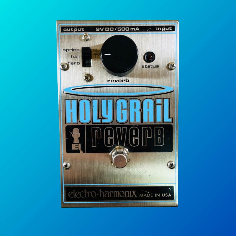 Electro-Harmonix Holy Grail Reverb V1 2002 - 2009 Silver / Blue