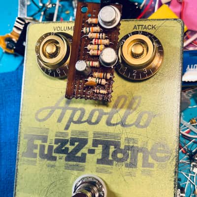 Canterbury Audio Apollo Fuzz-Tone (Maestro FZ-1 REPLICA) 2026 - Yellow image 3